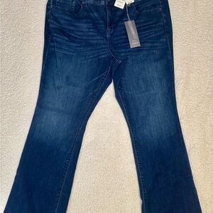 Torrid Deep Blue Slim Boot Jeans